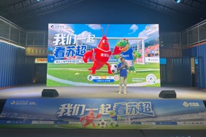 环球港“苏超”第二现场燃爆夏夜